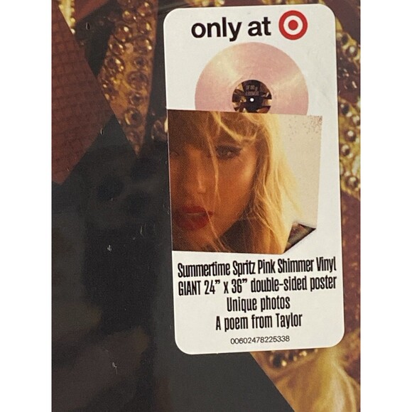 Taylor Swift *BUNDLE* Life Of A Showgirl The Crowd Is Your King Tortured Poets - Picture 4 of 9